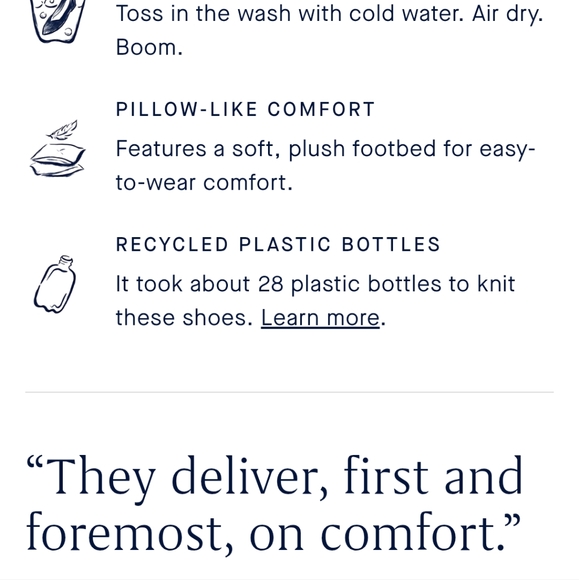 NWT/NIB Men's Rothys RS01 Sneakers In Navy, Size 9.5 - Picture 9 of 11